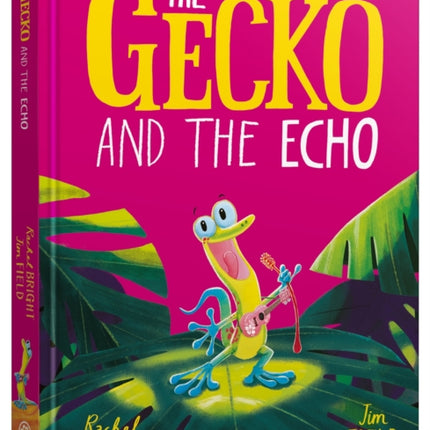 The Gecko and the Echo Board Book