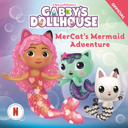 DreamWorks Gabbys Dollhouse MerCats Mermaid Adventure