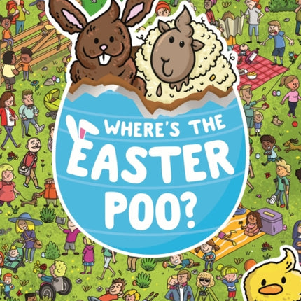 Where's the Easter Poo?: A Search & Find Eggs-travaganza