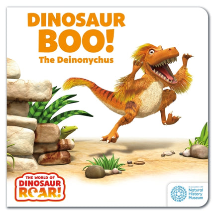 The World of Dinosaur Roar Dinosaur Boo The Deinonychus