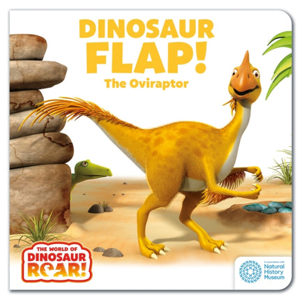 The World of Dinosaur Roar Dinosaur Flap The Oviraptor