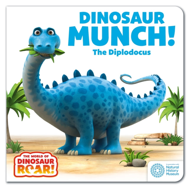 The World of Dinosaur Roar Dinosaur Munch The Diplodocus