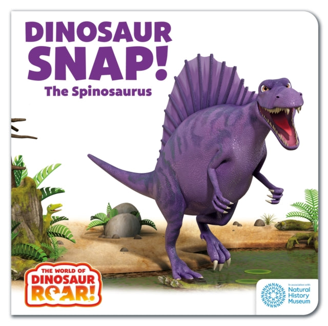 The World of Dinosaur Roar Dinosaur Snap The Spinosaurus