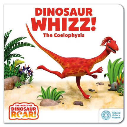 The World of Dinosaur Roar Dinosaur Whizz The Coelophysis