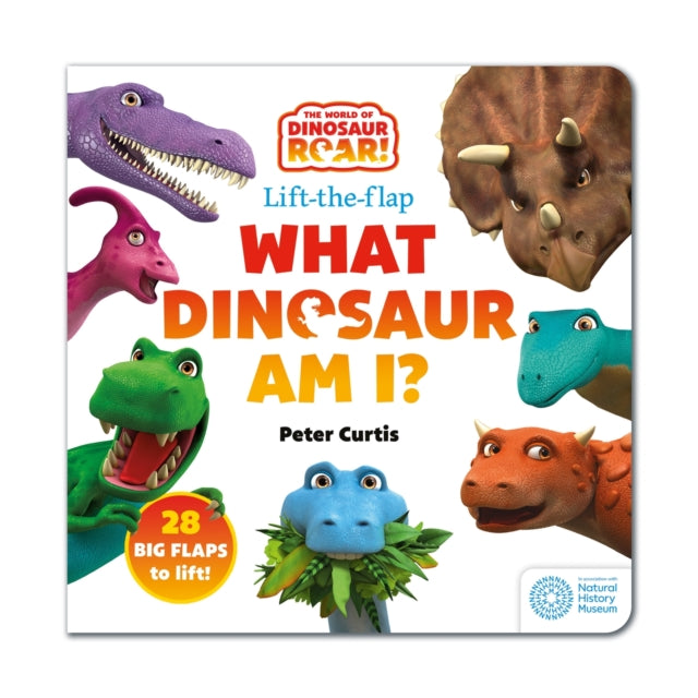 The World of Dinosaur Roar What Dinosaur Am I