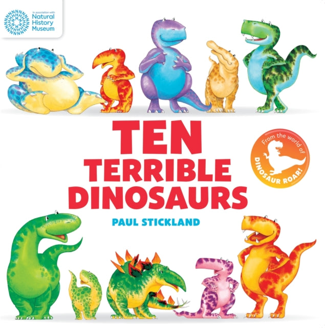 The World of Dinosaur Roar Ten Terrible Dinosaurs