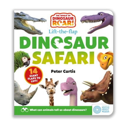 The World of Dinosaur Roar Dinosaur Safari A