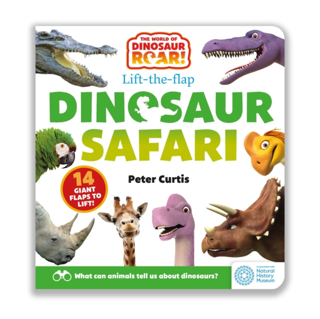 The World of Dinosaur Roar Dinosaur Safari A