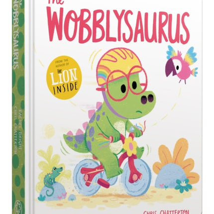 The Wobblysaurus Board Book