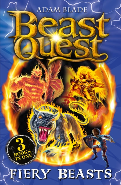 Beast Quest bindup Fiery Beasts