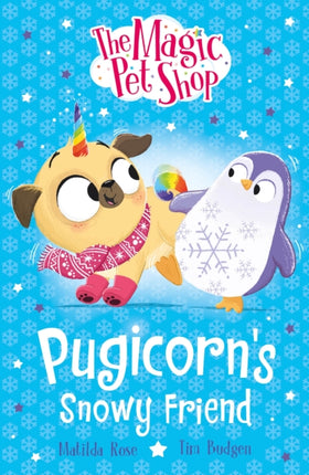 The Magic Pet Shop Pugicorns Snowy Friend