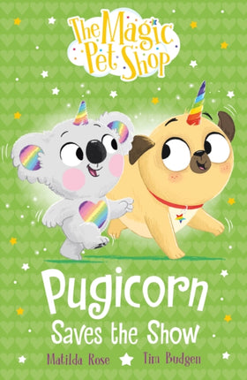 The Magic Pet Shop Stories Pugicorn Saves the Show