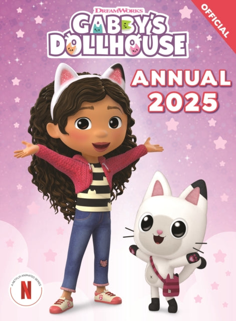 DreamWorks Gabbys Dollhouse Gabbys Dollhouse Annual 2025