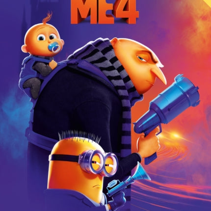 Despicable Me 4 Story of the Movie