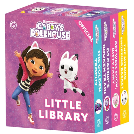 Little Library DreamWorks Gabbys Dollhouse Slipcase