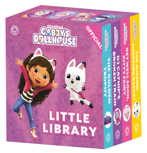 Little Library DreamWorks Gabbys Dollhouse Slipcase