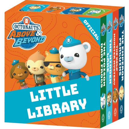 Little Library Octonauts Above  Beyond Slipcase