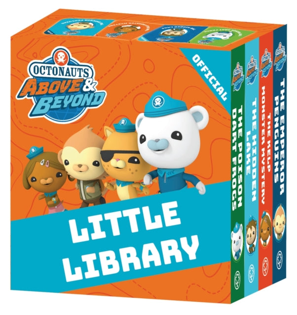 Little Library Octonauts Above  Beyond Slipcase