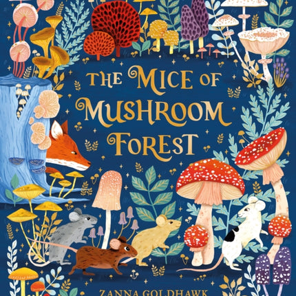 The Mice of Mushroom Forest