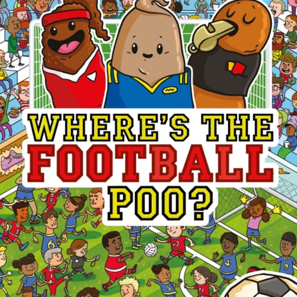 Wheres the Football Poo A search and find book
