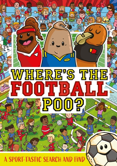 Wheres the Football Poo A search and find book