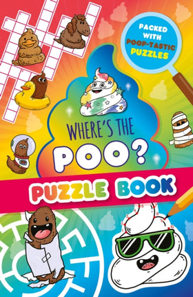 Wheres the Poo A pooptastic puzzle book