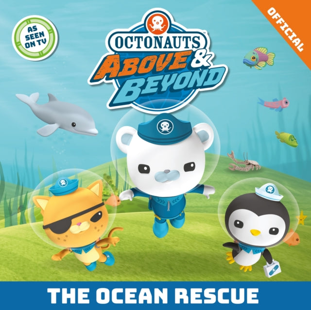 Octonauts Above  Beyond The Ocean Rescue