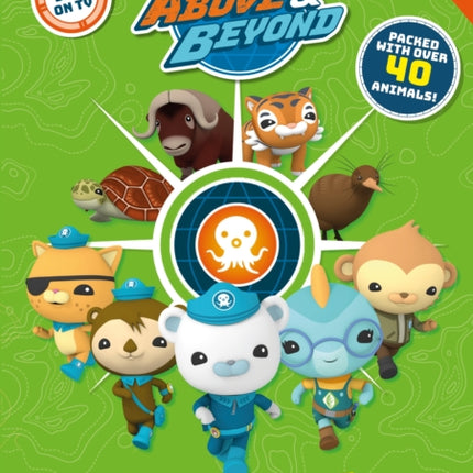 Octonauts Above  Beyond OctoAgent Activity Book