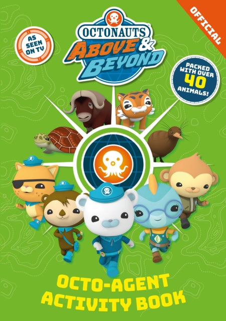 Octonauts Above  Beyond OctoAgent Activity Book