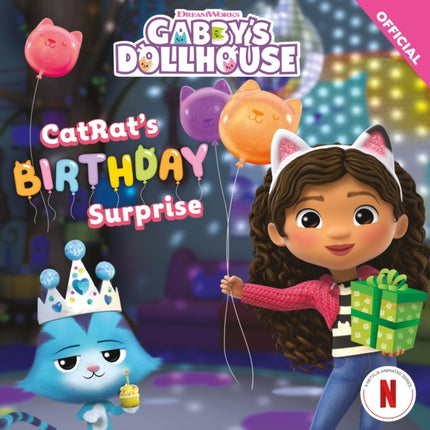 DreamWorks Gabbys Dollhouse CatRats Birthday Surprise