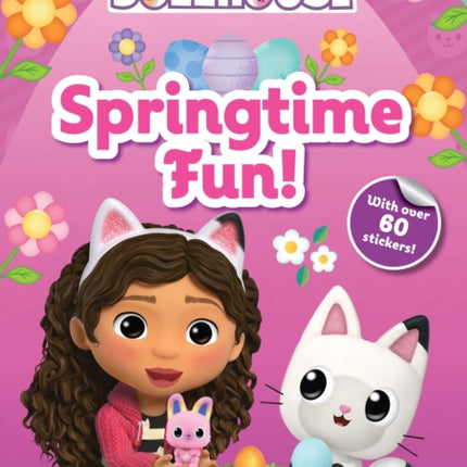 DreamWorks Gabbys Dollhouse Spring Activity Book