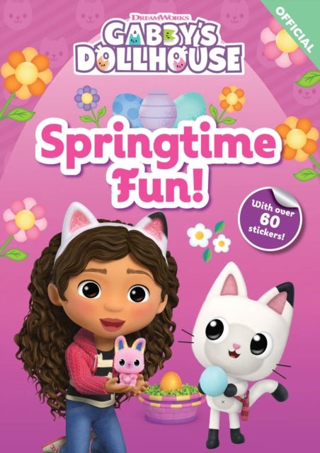 DreamWorks Gabbys Dollhouse Spring Activity Book