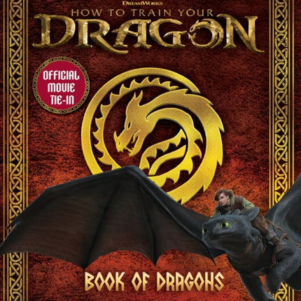 DreamWorks How To Train Your Dragon Book of