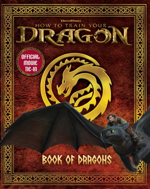 DreamWorks How To Train Your Dragon Book of