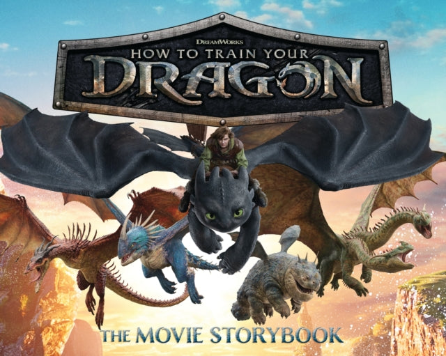 DreamWorks How To Train Your Dragon The Movie