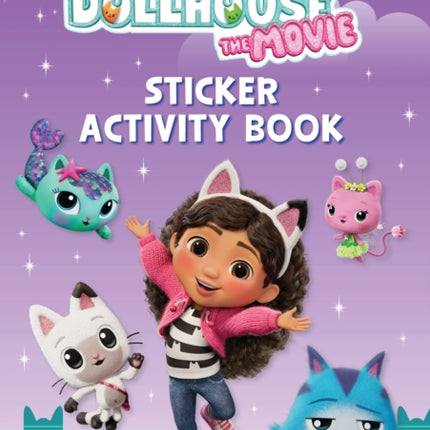 DreamWorks Gabbys Dollhouse Sticker Activity Book