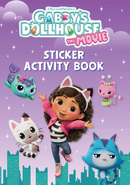 DreamWorks Gabbys Dollhouse Sticker Activity Book