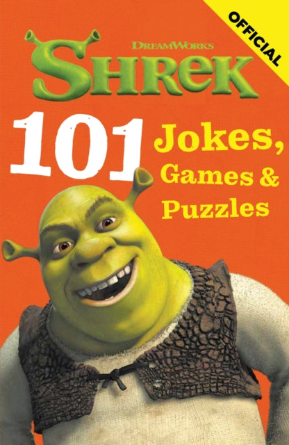Shrek 101 Hilarious Jokes Games and Puzzles