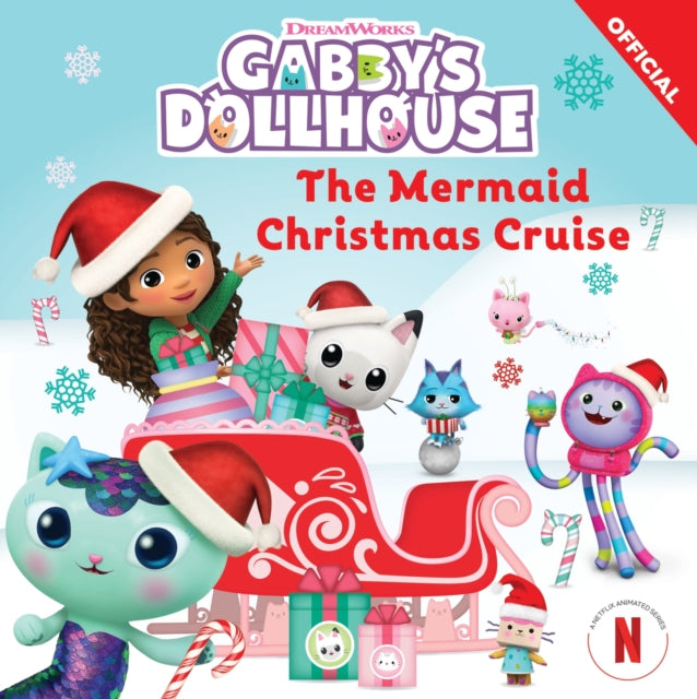 DreamWorks Gabbys Dollhouse The Mermaid Christmas Cruise