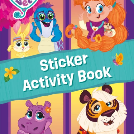 Vida the Vet Sticker Activity Book