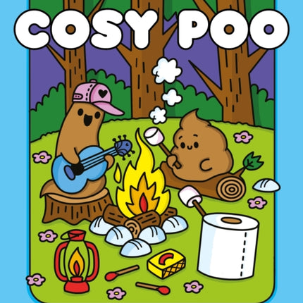 Cosy Poo A Super Cute Colouring Book