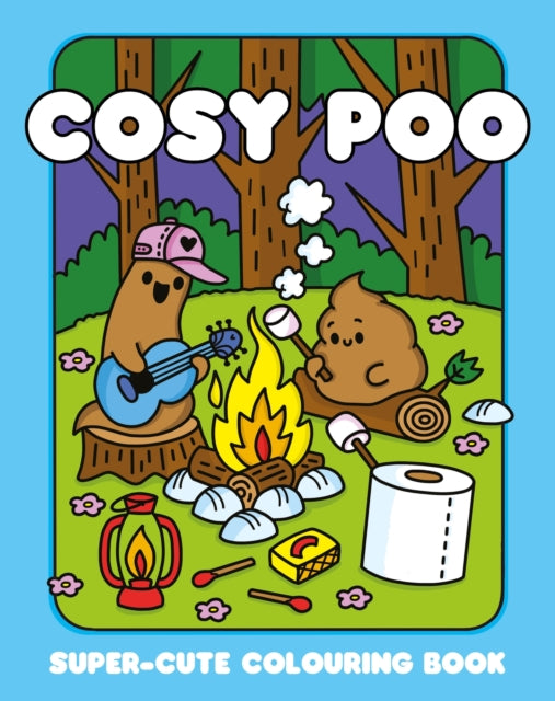 Cosy Poo A Super Cute Colouring Book