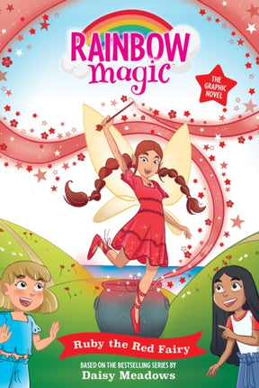 Rainbow Magic Graphic Novel Ruby the Red Fairy