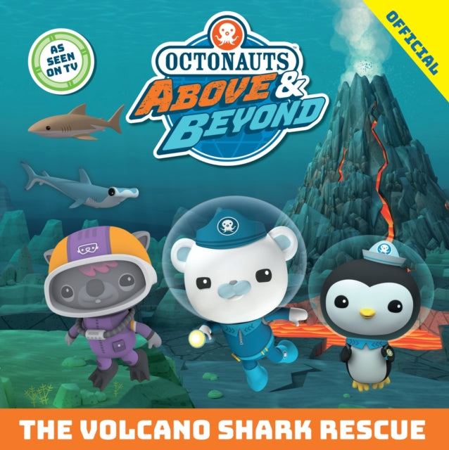 Octonauts Above  Beyond The Volcano Shark Rescue