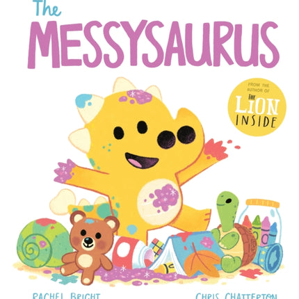 A DinoFeelings Book The Messysaurus