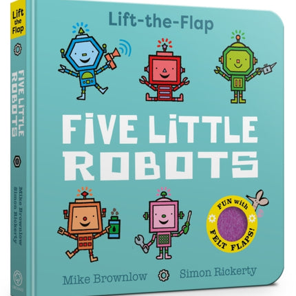 Five Little Robots