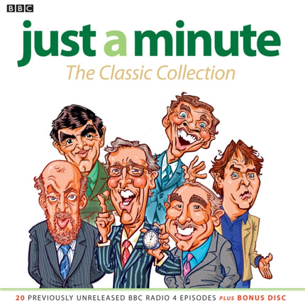 Just A Minute: The Classic Collection: 22 Original BBC Radio 4 Episodes