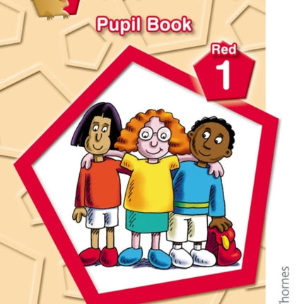 Nelson Phonics Spelling and Handwriting Pupil