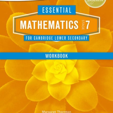 Essential Mathematics for Cambridge Lower Secondary Stage 7 Workbook