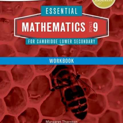 Essential Mathematics for Cambridge Lower Secondary Stage 9 Workbook